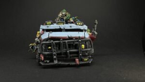 Puppets War Orc Team Battle Van with Crew