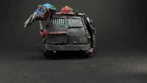 Puppets War Orc Team Battle Van with Crew