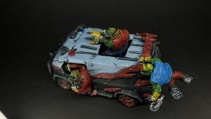 Puppets War Orc Team Battle Van with Crew