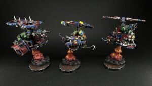 Artel Miniatures Airborn Shokk Skwad