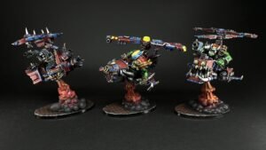 Artel Miniatures Airborn Shokk Skwad