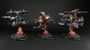 Artel Miniatures Airborn Shokk Skwad