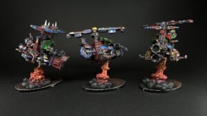 Artel Miniatures Airborn Shokk Skwad