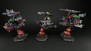 Artel Miniatures Airborn Shokk Skwad