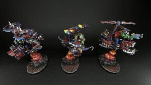 Artel Miniatures Airborn Shokk Skwad