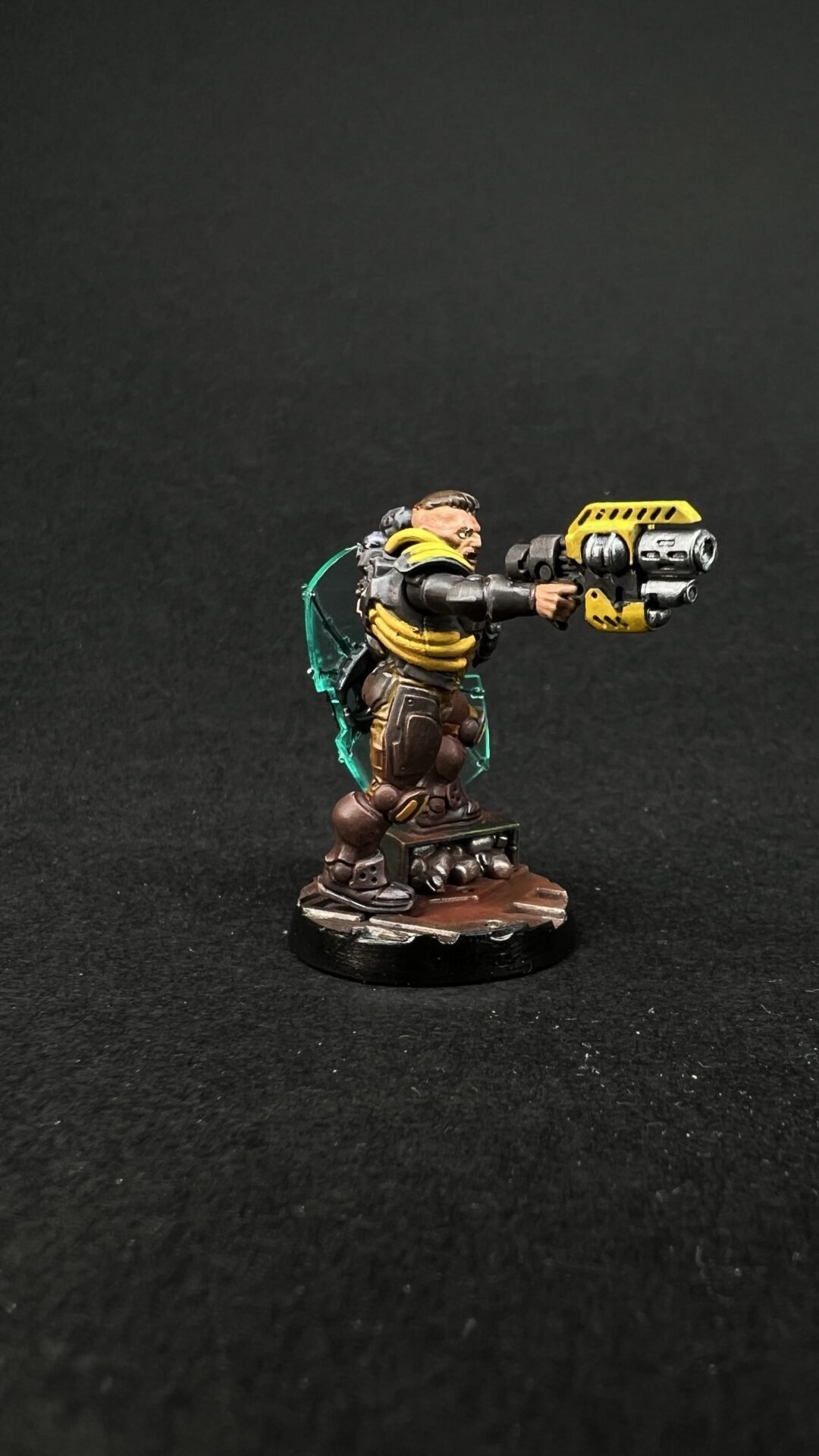Necromunda House Van Saar Ganger