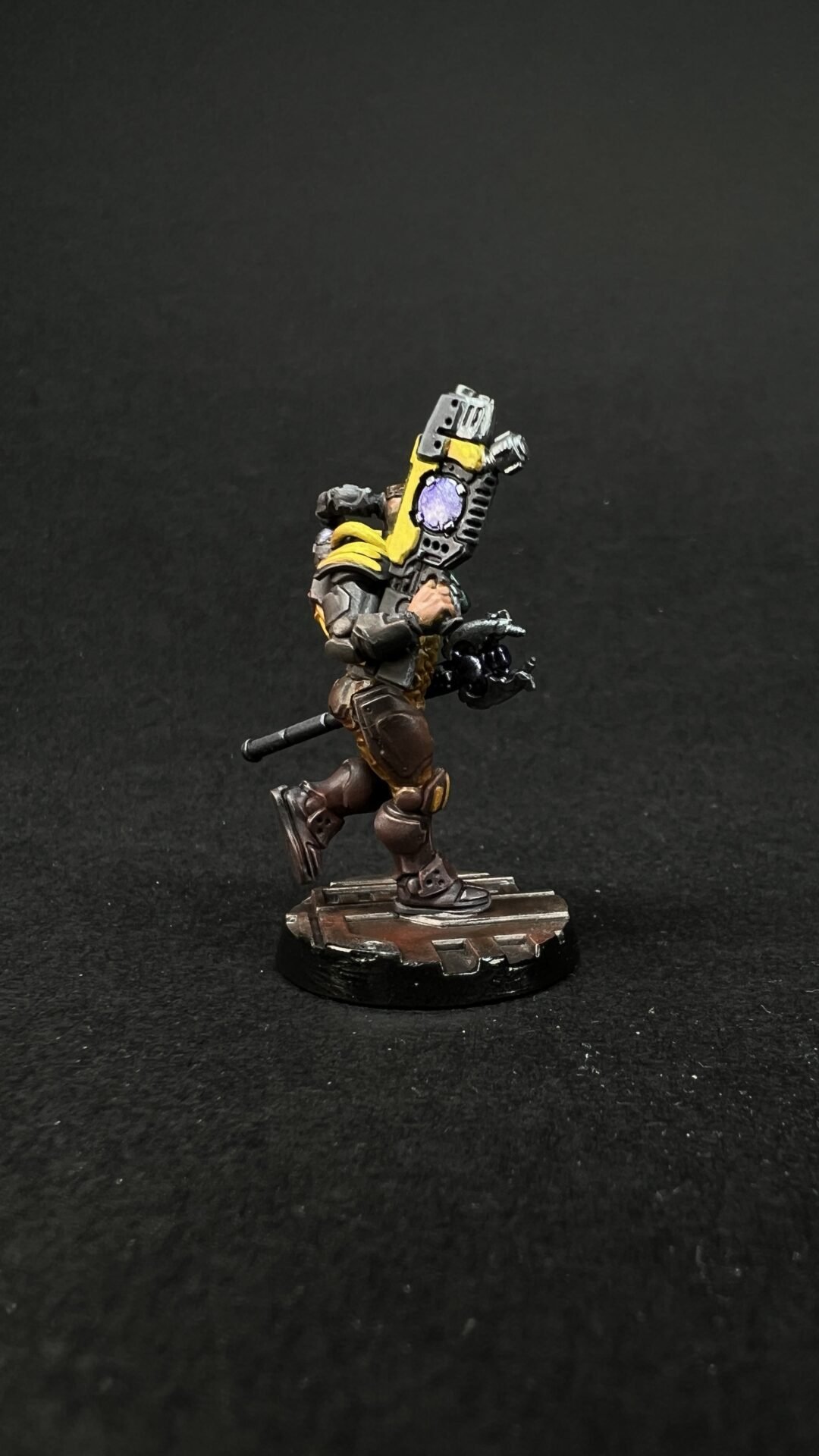 Necromunda House Van Saar Ganger