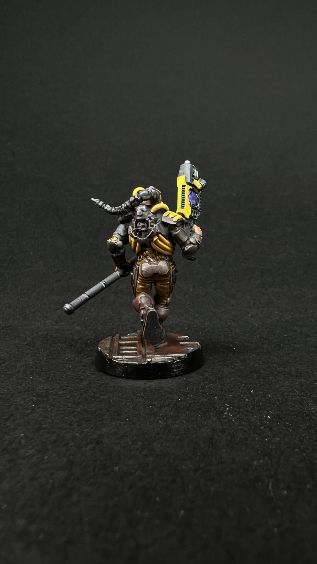 Necromunda House Van Saar Ganger