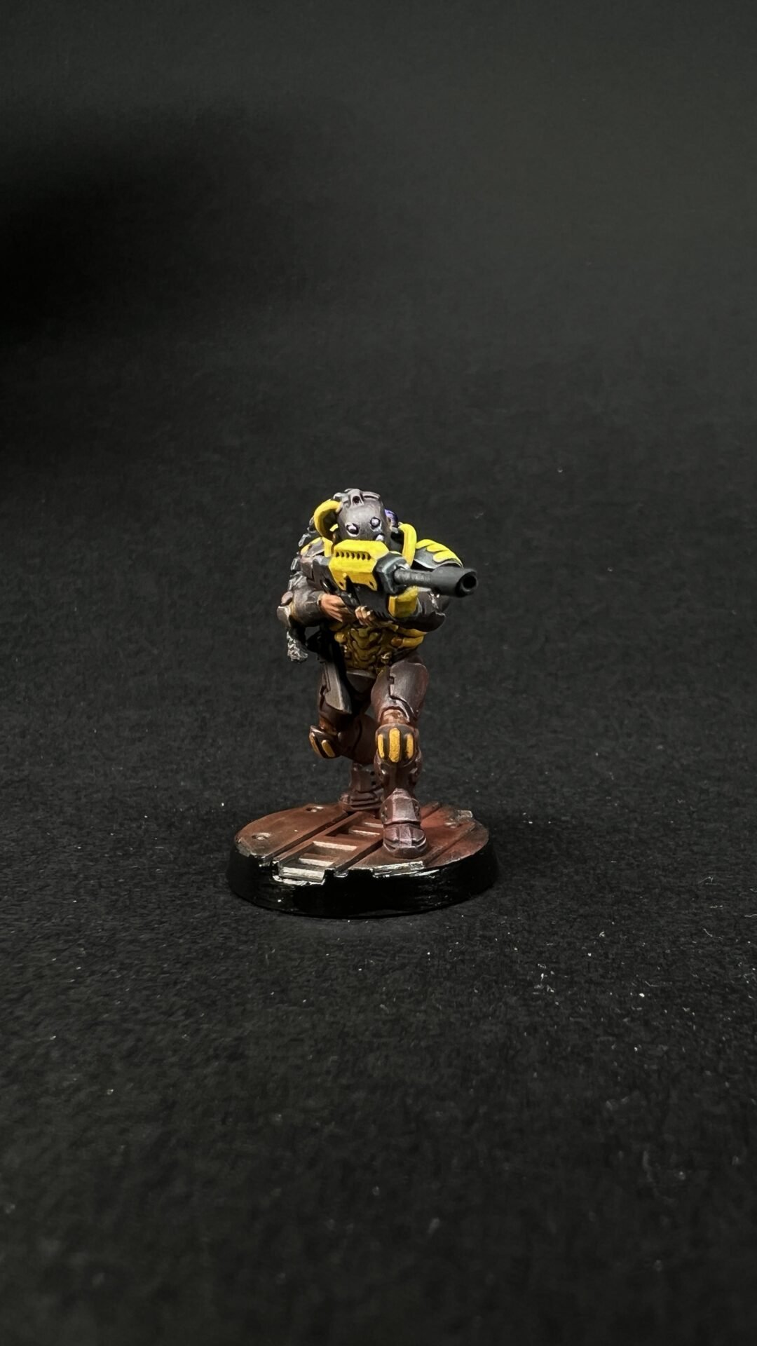 Necromunda House Van Saar Ganger