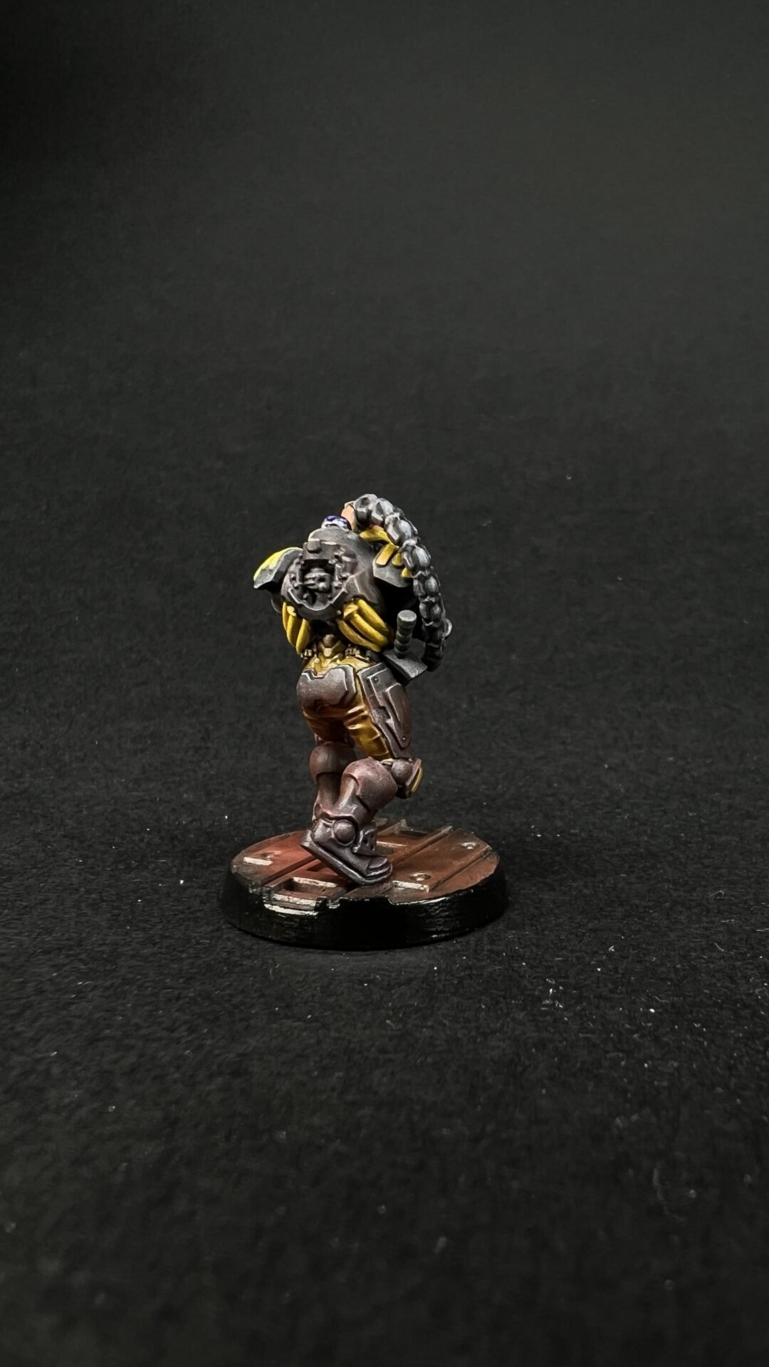 Necromunda House Van Saar Ganger