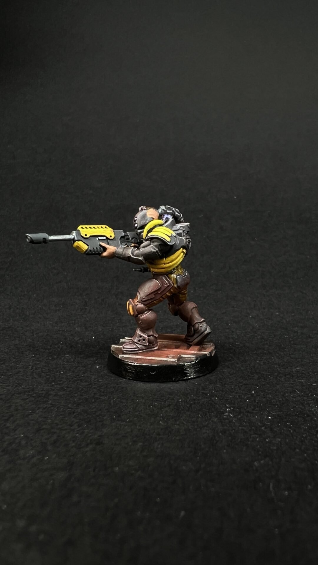 Necromunda House Van Saar Ganger