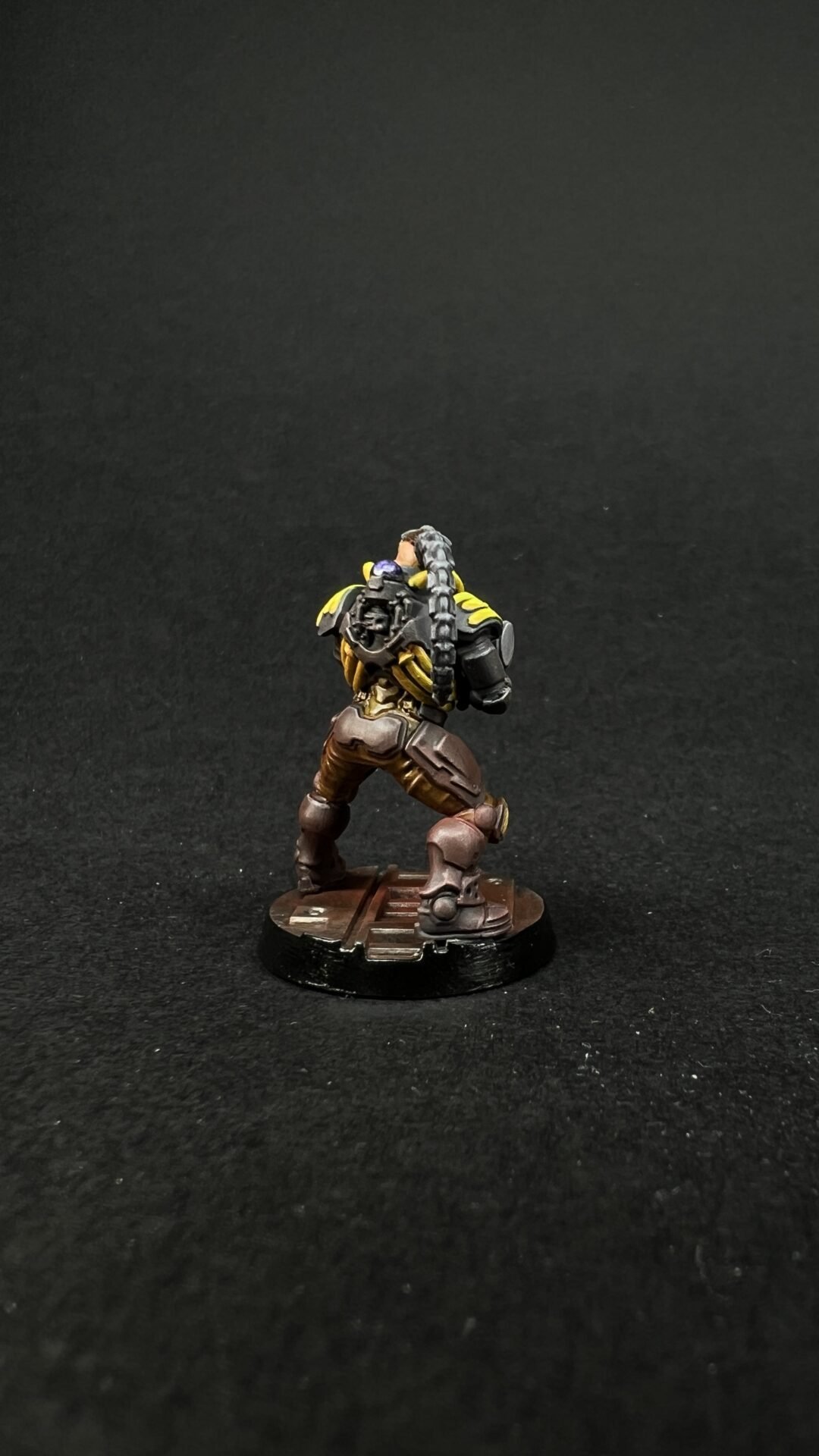 Necromunda House Van Saar Ganger