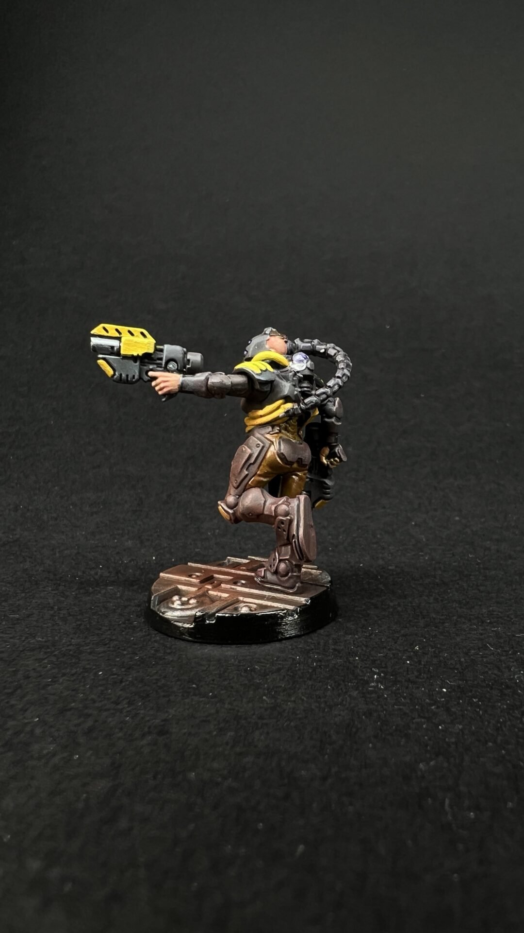 Necromunda House Van Saar Ganger