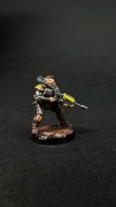 Necromunda House Van Saar Ganger