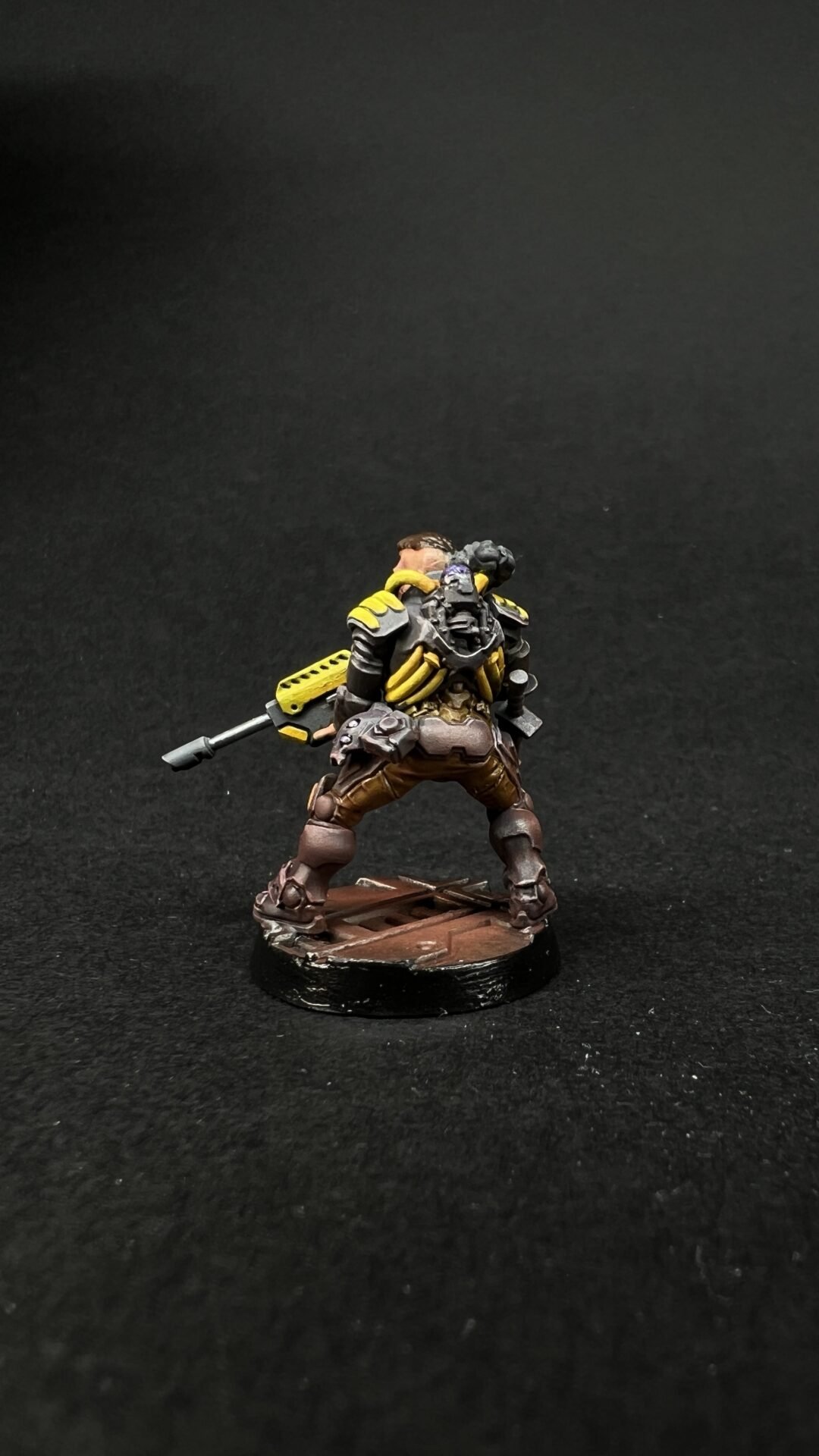 Necromunda House Van Saar Ganger