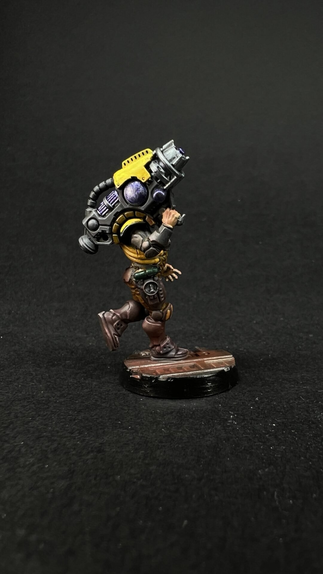 Necromunda House Van Saar Ganger