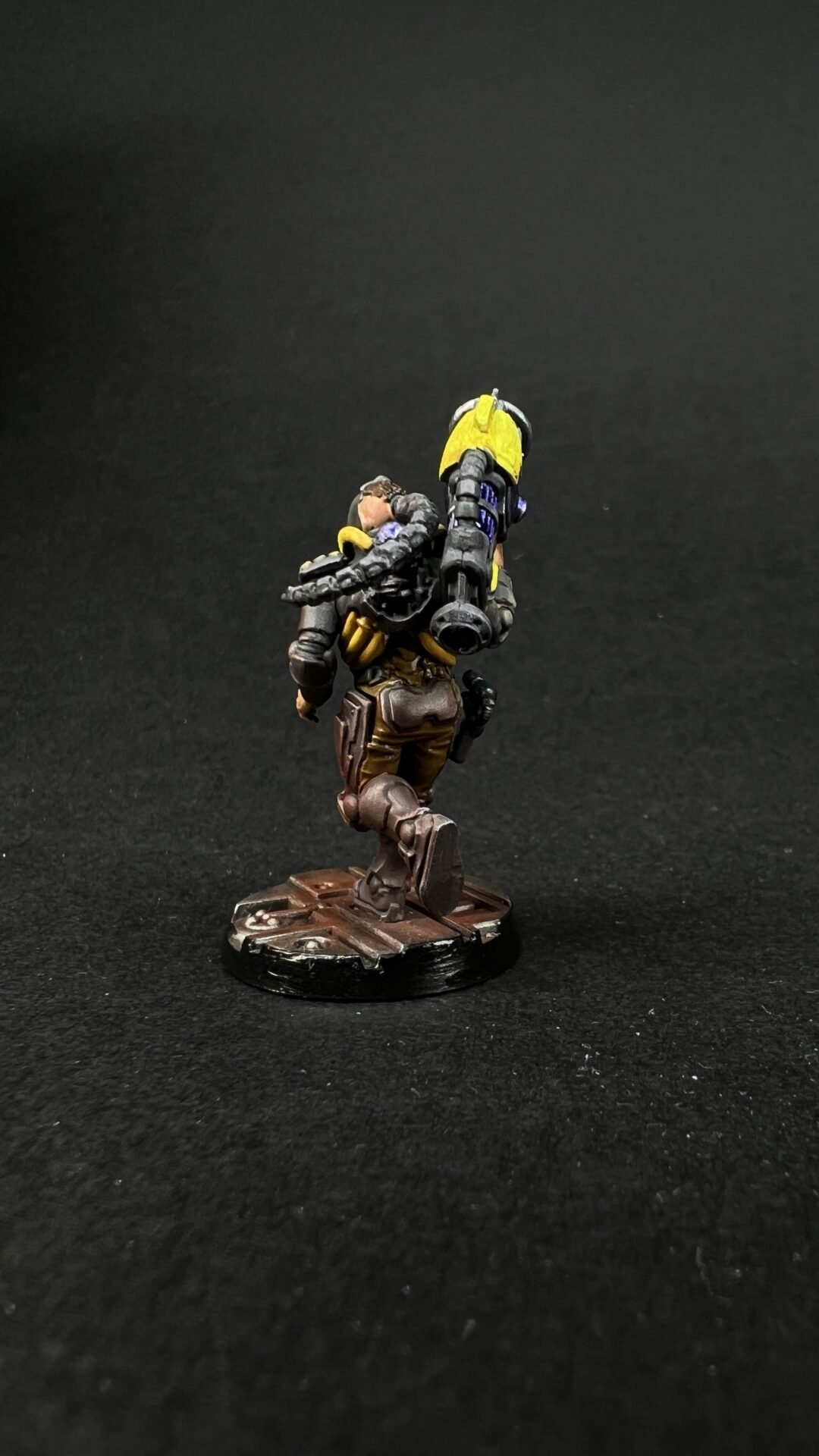 Necromunda House Van Saar Ganger