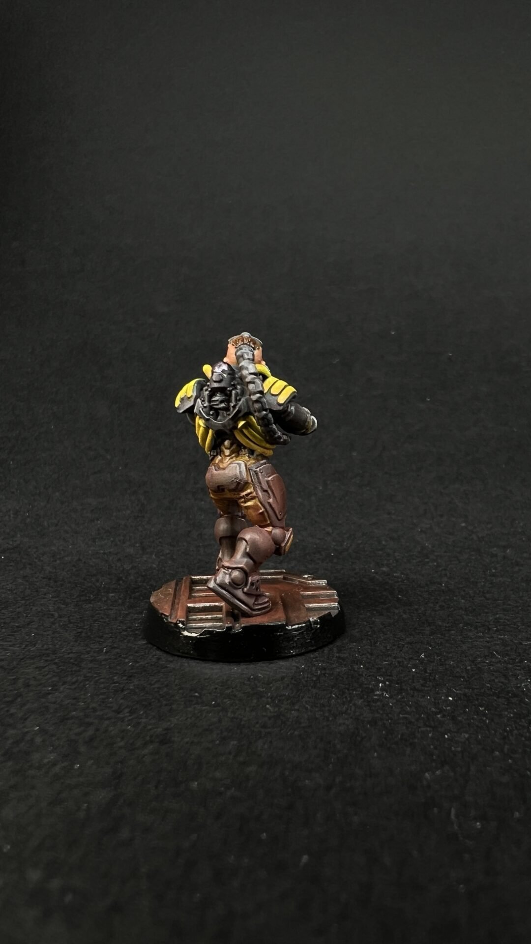 Necromunda House Van Saar Ganger