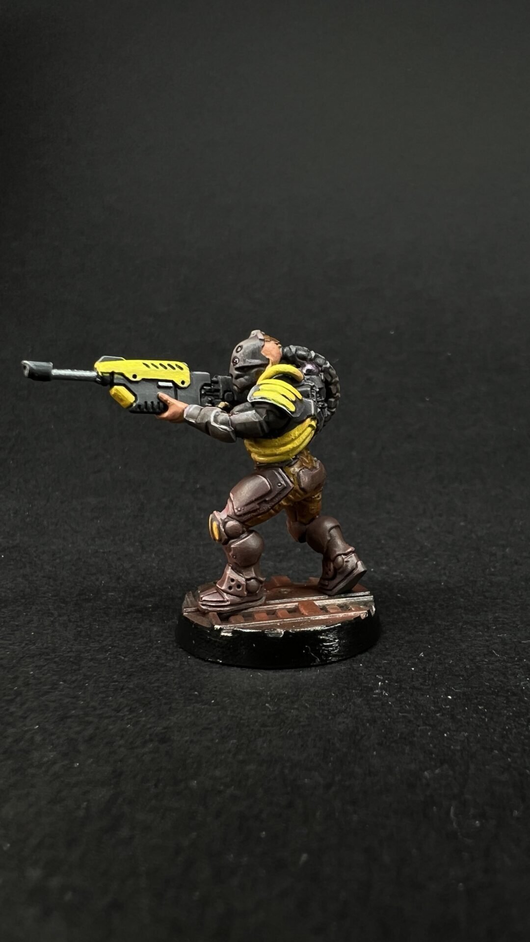 Necromunda House Van Saar Ganger