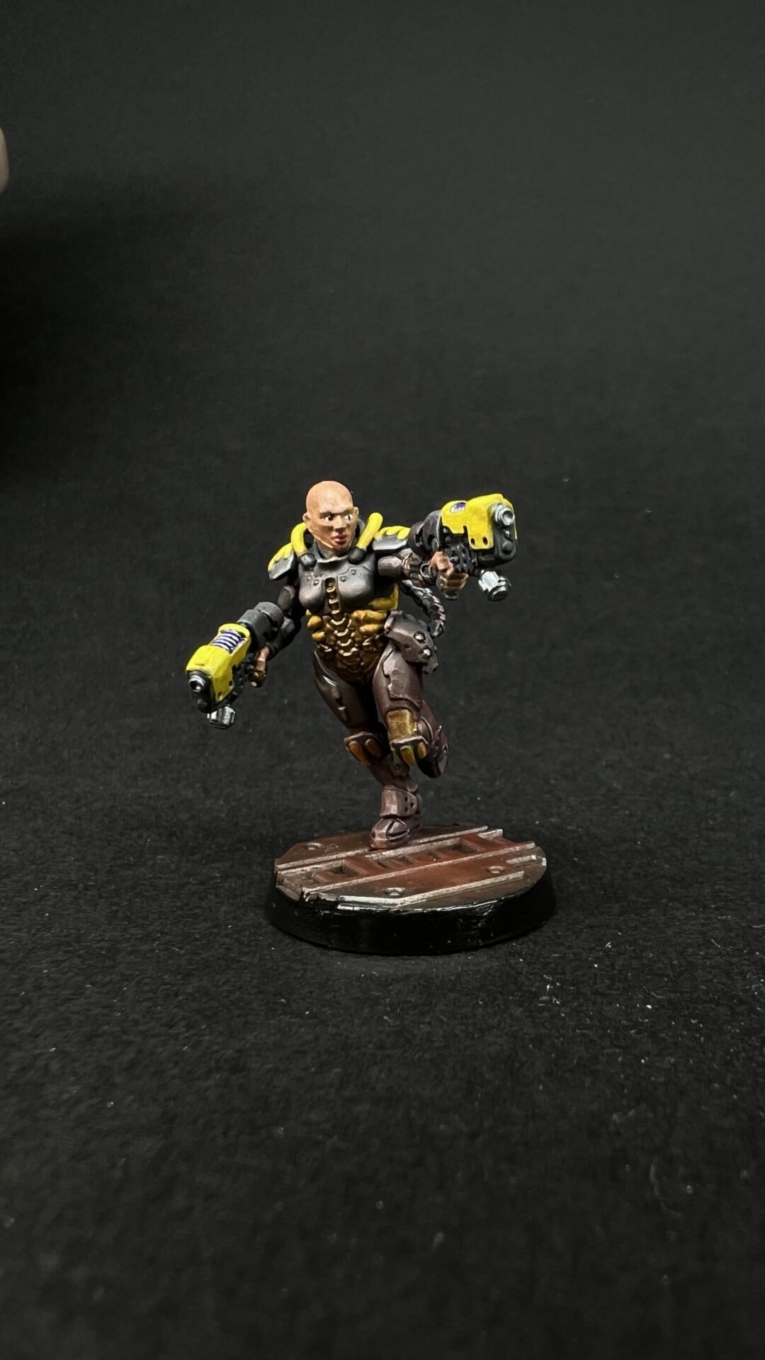 Necromunda House Van Saar Ganger