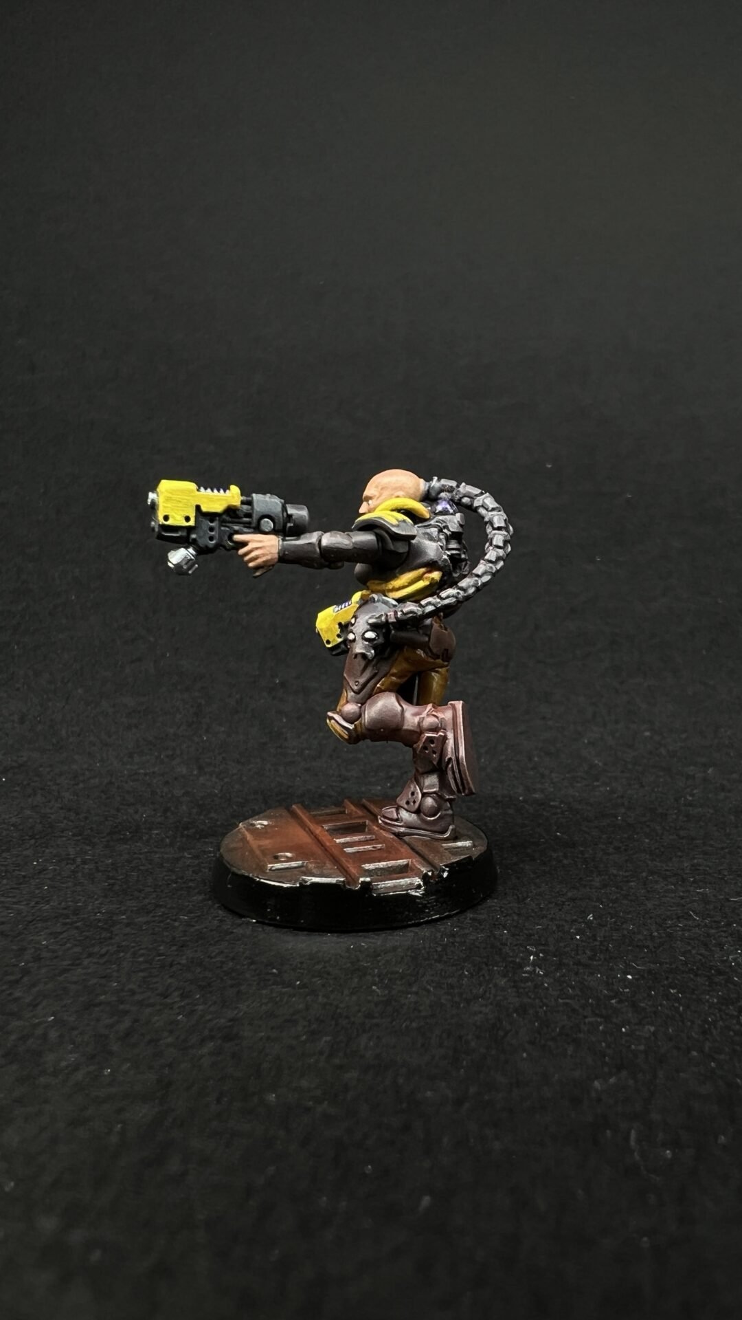 Necromunda House Van Saar Ganger
