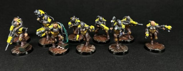 Necromunda House Van Saar Ganger, Weekly Waffle