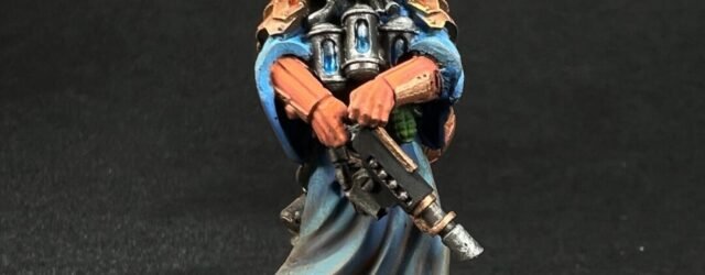 Necromunda Hired Gun Eyros