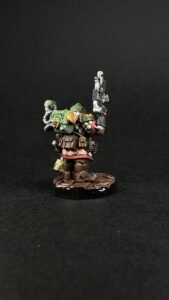 Necromunda Hired Gun - Grendlsen, Squat Bounty Hunter.