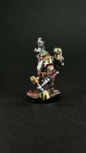 Necromunda Hired Gun - Grendlsen, Squat Bounty Hunter.