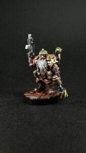 Weekly Waffle #338 - Left behind, Necromunda Hired Gun - Grendlsen, Squat Bounty Hunter.