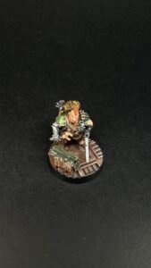 Necromunda Hired Gun - Ragnar Guunstein, Squat Ammo-Jack