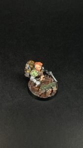 Necromunda Hired Gun - Ragnar Guunstein, Squat Ammo-Jack