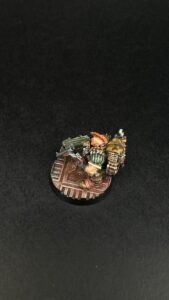 Necromunda Hired Gun - Ragnar Guunstein, Squat Ammo-Jack