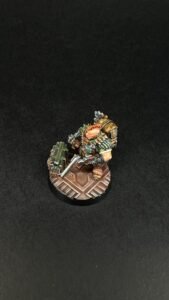 Necromunda Hired Gun - Ragnar Guunstein, Squat Ammo-Jack