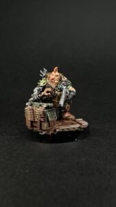 Necromunda Hired Gun - Ragnar Guunstein, Squat Ammo-Jack