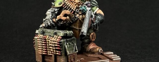 Necromunda Hired Gun - Ragnar Guunstein, Squat Ammo-Jack