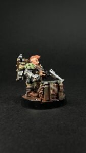 Necromunda Hired Gun - Ragnar Guunstein, Squat Ammo-Jack