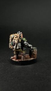 Necromunda Hired Gun - Ragnar Guunstein, Squat Ammo-Jack