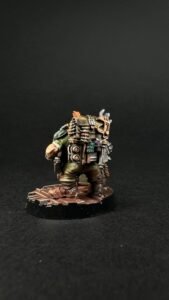 Necromunda Hired Gun - Ragnar Guunstein, Squat Ammo-Jack