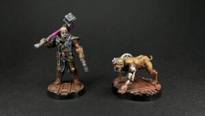 Nocromunda Hired Guns - Slate Merdena & Macula