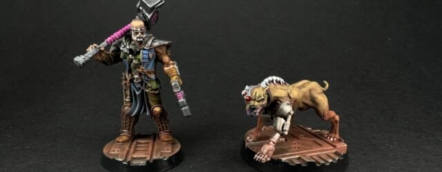 Nocromunda Hired Guns - Slate Merdena & Macula