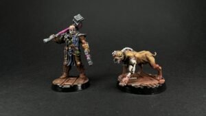 Nocromunda Hired Guns - Slate Merdena & Macula