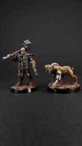 Nocromunda Hired Guns - Slate Merdena & Macula