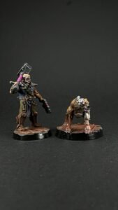 Nocromunda Hired Guns - Slate Merdena & Macula