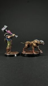 Nocromunda Hired Guns - Slate Merdena & Macula