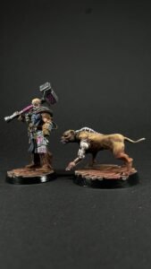 Nocromunda Hired Guns - Slate Merdena & Macula