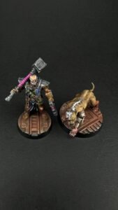 Nocromunda Hired Guns - Slate Merdena & Macula