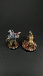 Nocromunda Hired Guns - Slate Merdena & Macula