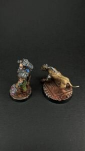 Nocromunda Hired Guns - Slate Merdena & Macula