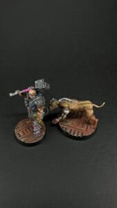 Nocromunda Hired Guns - Slate Merdena & Macula